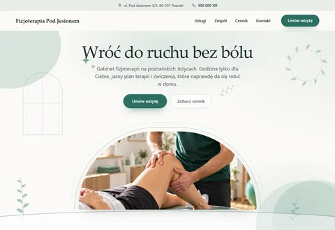 Szablon Gabinet