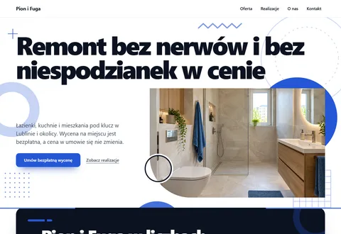 Podgląd szablonu Prosty